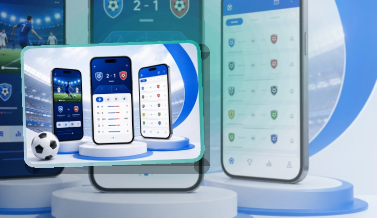 爱游戏 App 比分筛选页面
